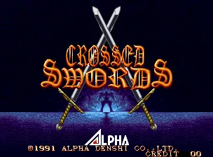 Crossed Swords screenshot