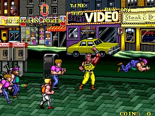Backdrop artwork for The Combatribes