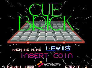 Cue Brick screenshot