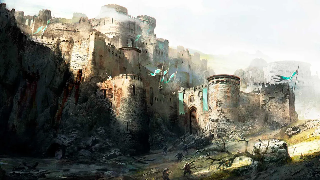Backdrop artwork for Gate of Doom