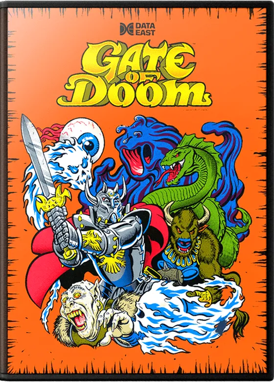 Gate of Doom box art