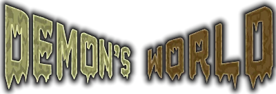 Demon's World / Horror Story logo