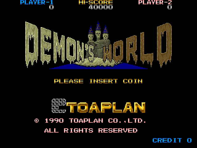 Demon's World / Horror Story screenshot