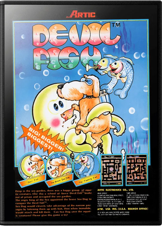 Devil Fish box art