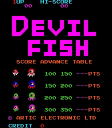 Devil Fish screenshot