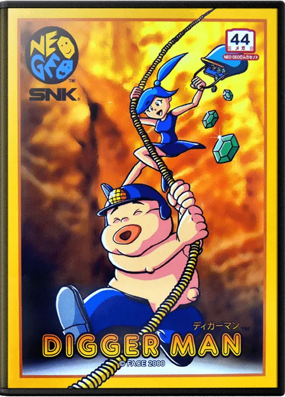 Digger Man box art