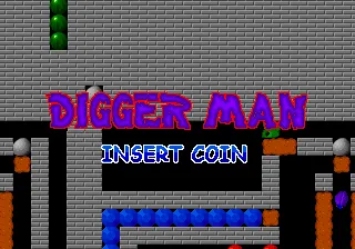 Digger Man screenshot