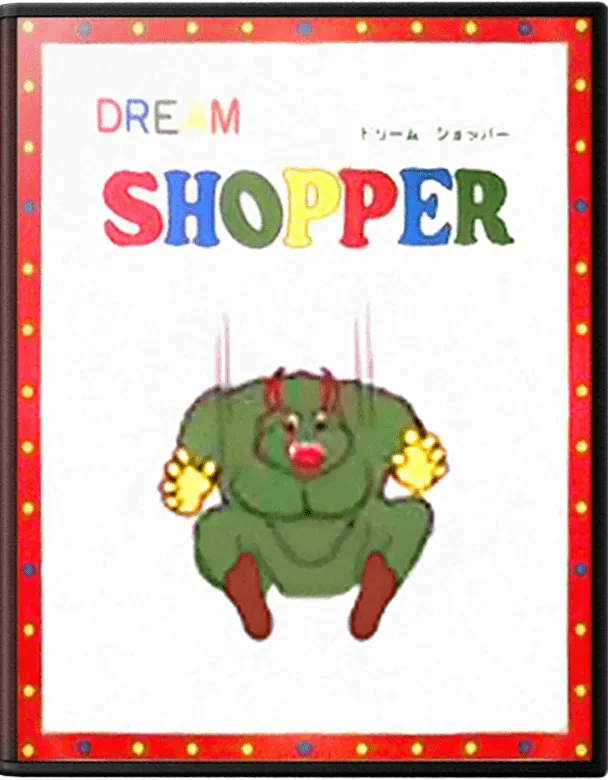 Dream Shopper box art