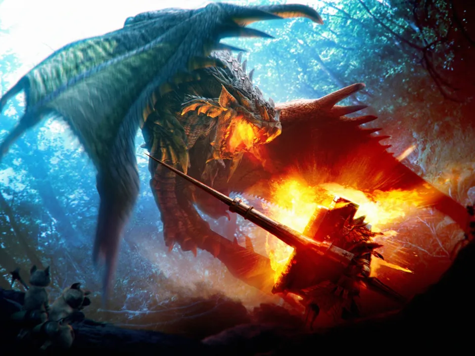 Backdrop artwork for Dragon Unit / Castle of Dragon