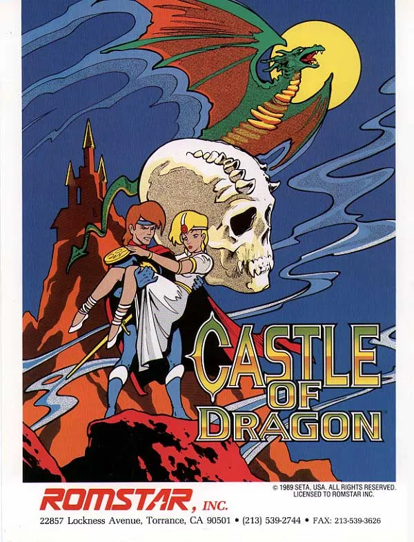 Dragon Unit / Castle of Dragon box art