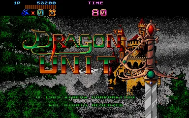 Dragon Unit / Castle of Dragon screenshot