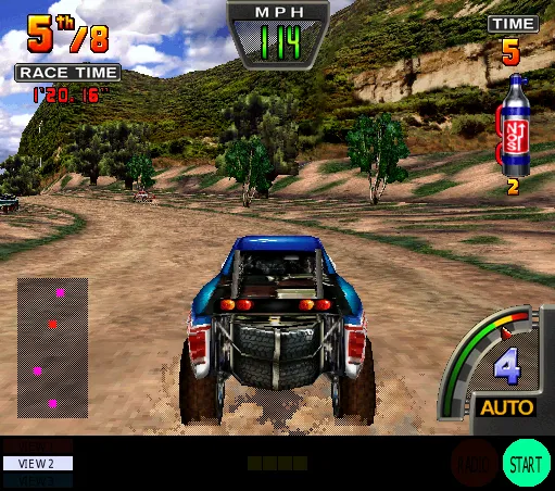 Backdrop artwork for Off Road Challenge