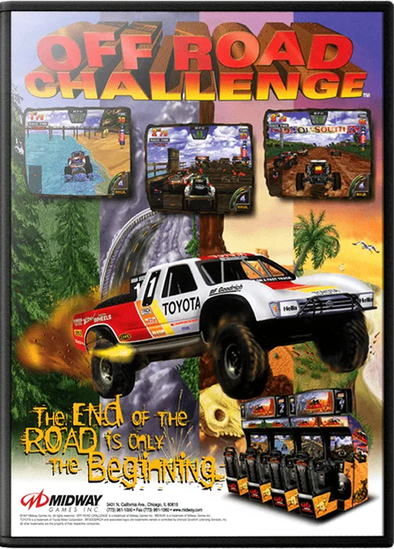 Off Road Challenge box art
