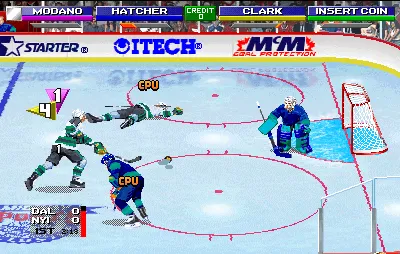 Backdrop artwork for 2 On 2 Open Ice Challenge
