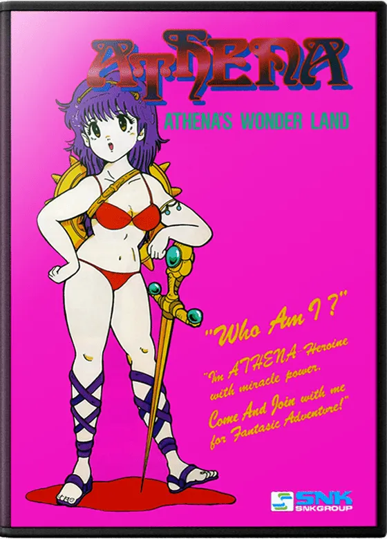 Athena box art