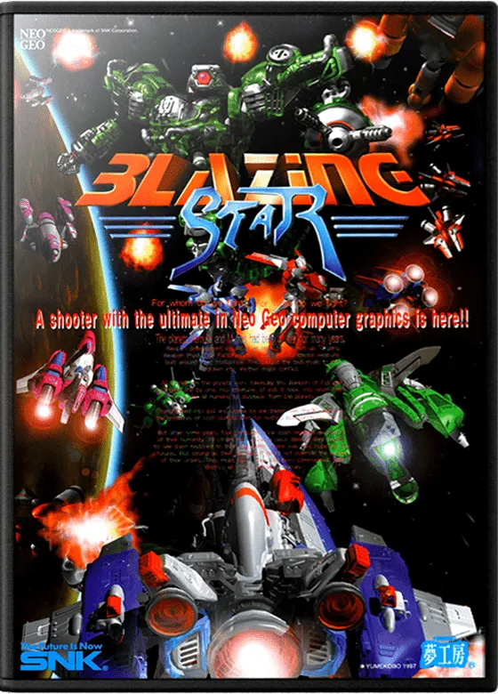Blazing Star box art