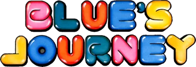 Blue's Journey / Raguy logo