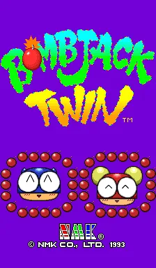 Bombjack Twin screenshot