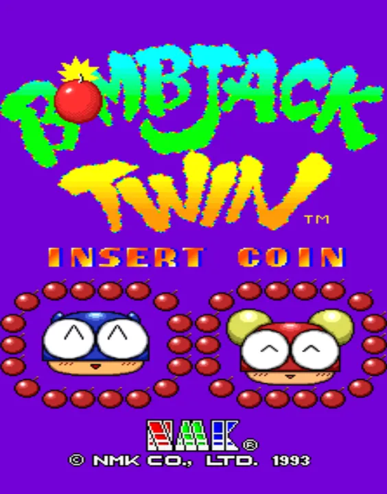 Bombjack Twin screenshot