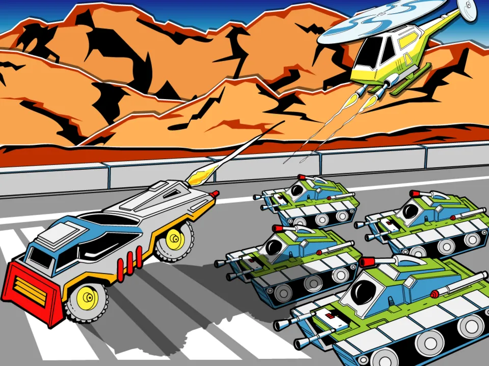 Backdrop artwork for Break Thru