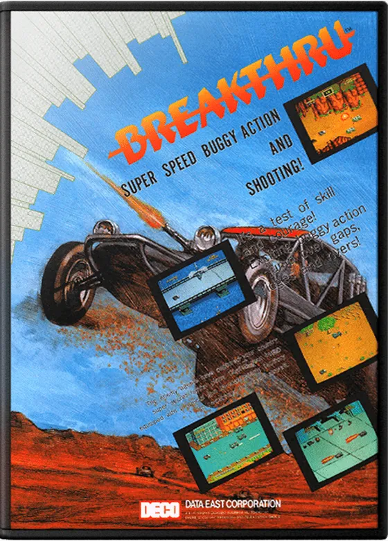 Break Thru box art