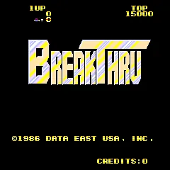 Break Thru screenshot