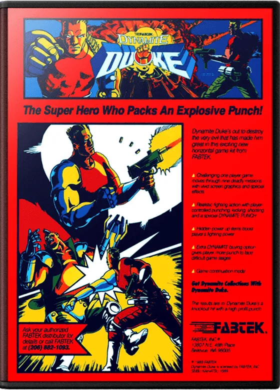 Dynamite Duke box art