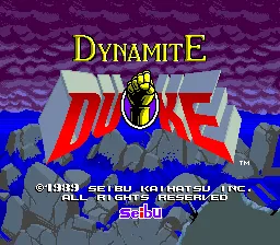 Dynamite Duke screenshot