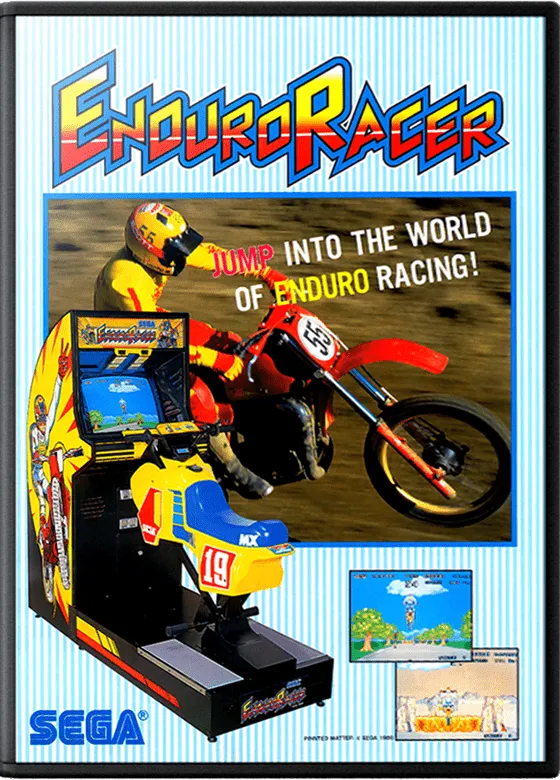 Enduro Racer box art