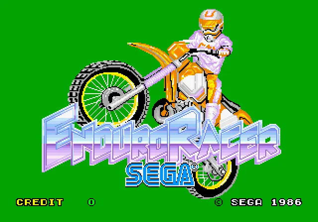 Enduro Racer screenshot