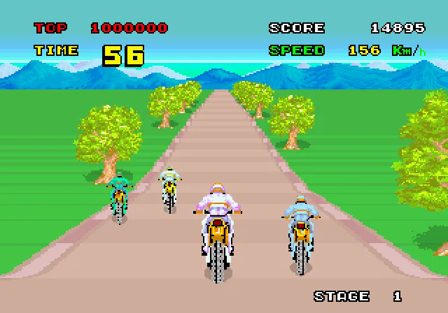 Enduro Racer screenshot