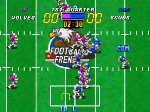 Backdrop artwork for Football Frenzy