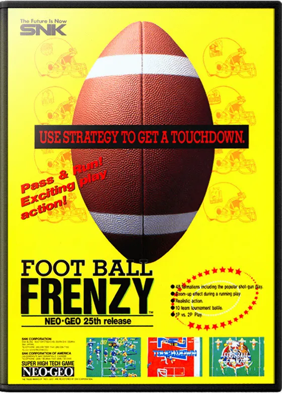 Football Frenzy box art