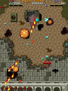 Backdrop artwork for Fire Shark