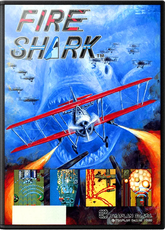 Fire Shark box art
