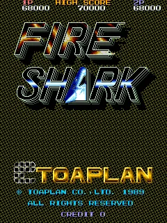 Fire Shark screenshot