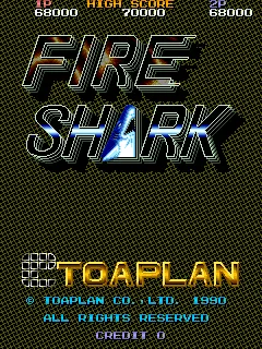 Fire Shark screenshot
