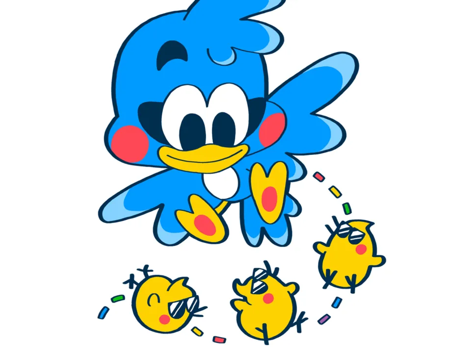 Backdrop artwork for Flicky