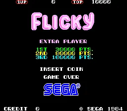 Flicky screenshot