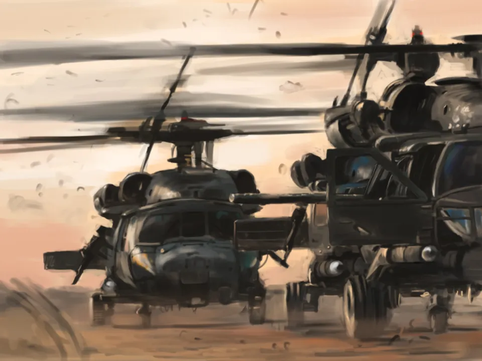 Backdrop artwork for Chopper I