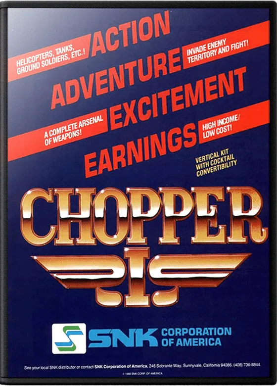 Chopper I box art