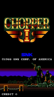 Chopper I screenshot