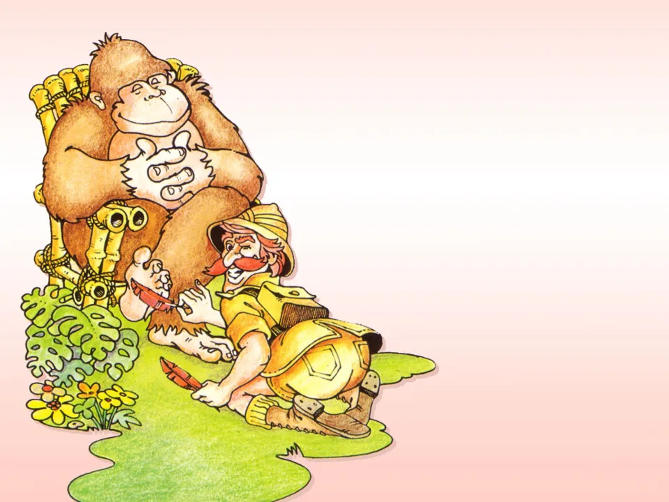 Backdrop artwork for Congo Bongo