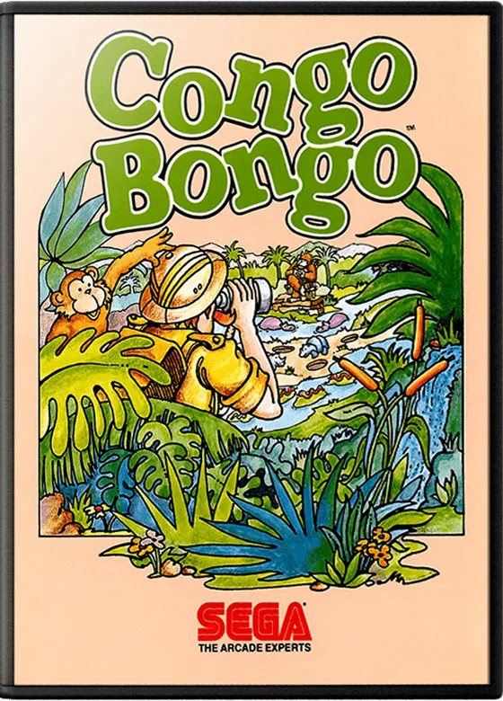 Congo Bongo box art