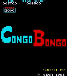Congo Bongo screenshot