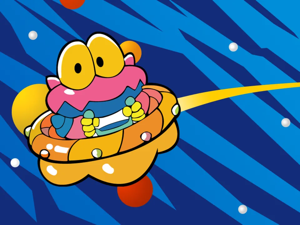 Backdrop artwork for Cosmo Gang the Video