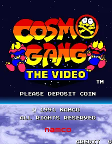 Cosmo Gang the Video screenshot