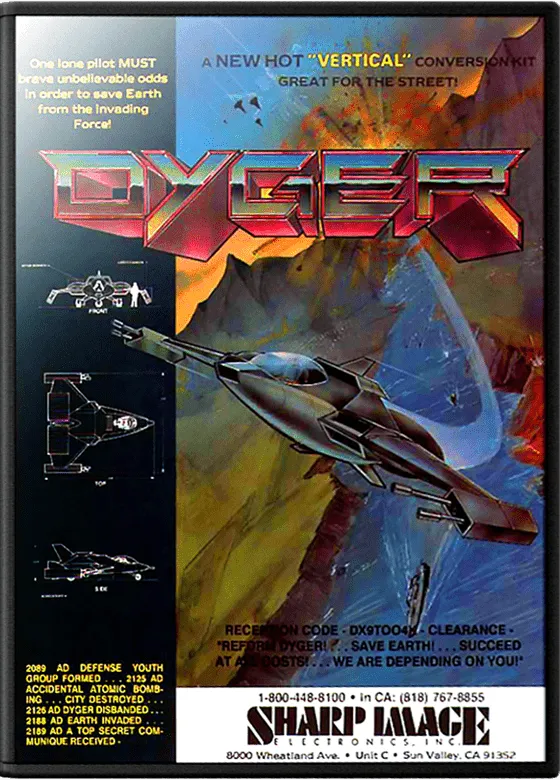 Dyger box art