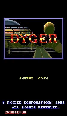 Dyger screenshot