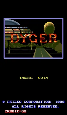 Dyger screenshot